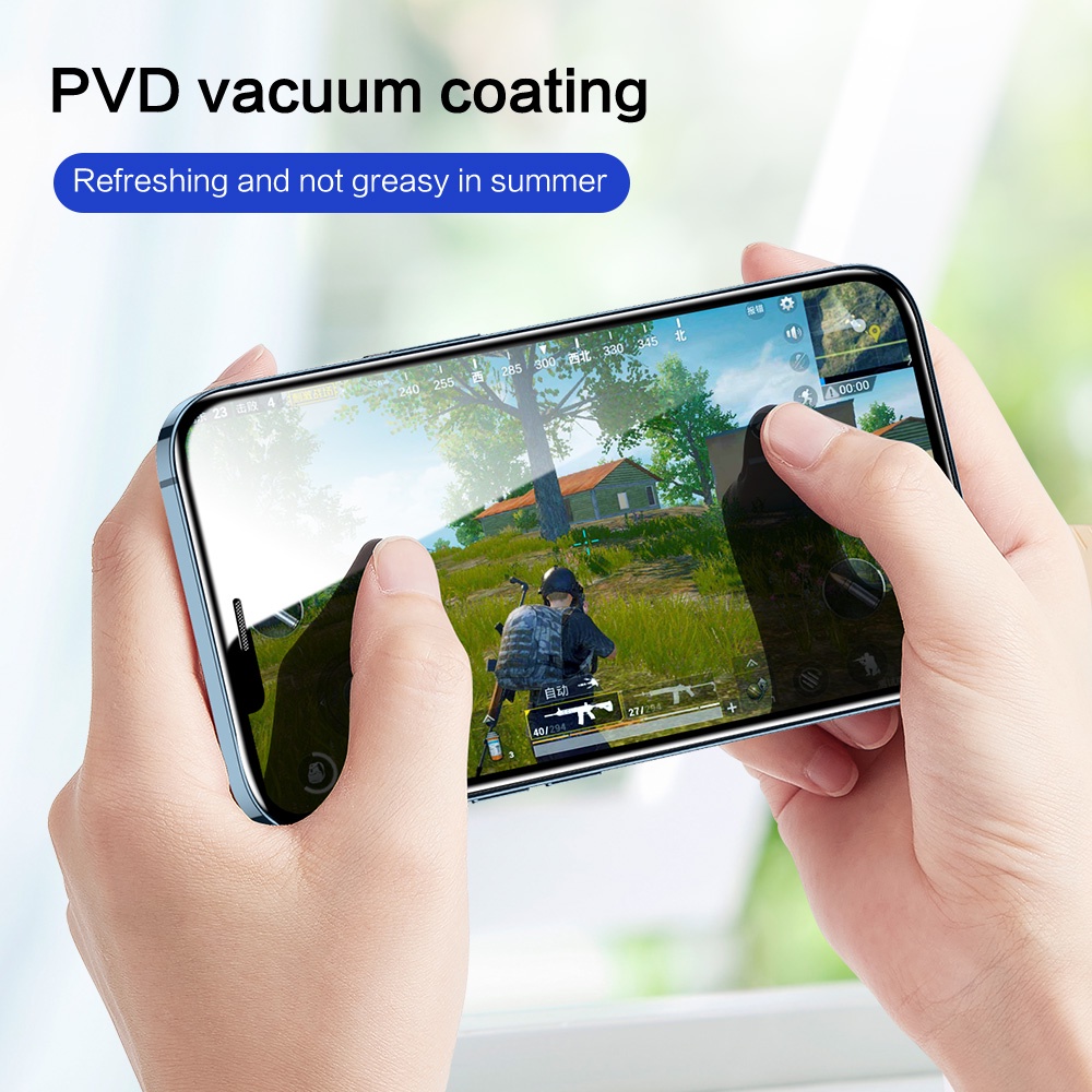 SmartDevil Kính cường lực siêu mịn bảo vệ màn hình thích hợp cho iPhone 12 pro Max 12 pro 12 Mini/ 11/ 11 pro/ 13
