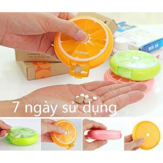 HỘP CHIA THUỐC CÁ NHÂN 7 NGÀY