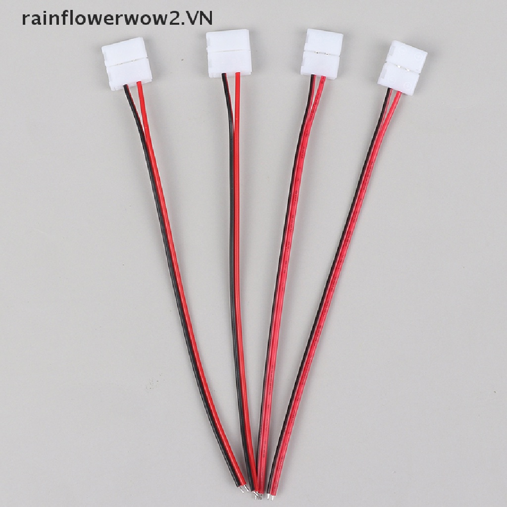 Bộ 10 Kẹp Nối Dây Đèn LED 2 Pin 8mm 10mm