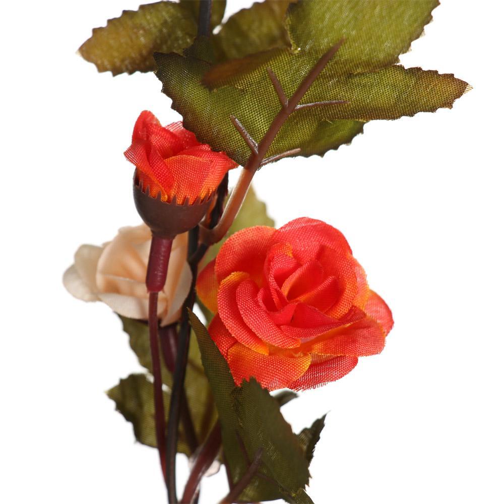 Dây Hoa Hồng Giả Trang Trí Đám Cưới Dài 2.3M