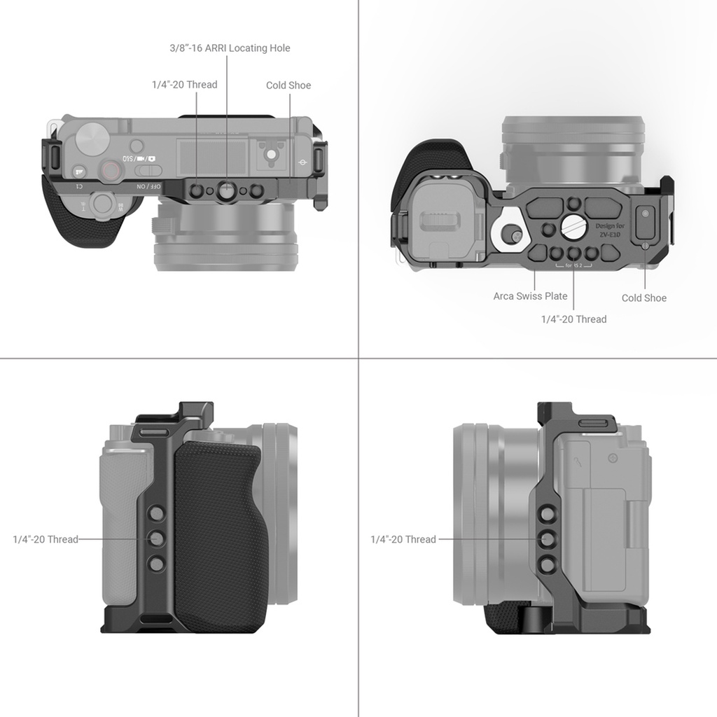 Khung Bảo Vệ SmallRig 3538 cho Sony ZV-E10