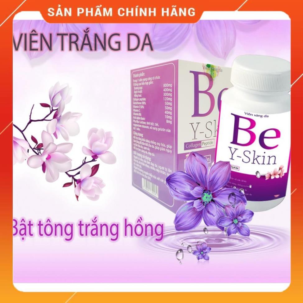 Viên uống trắng da toàn thân, bật tone hiệu quả Be Y - SKIN | BigBuy360 - bigbuy360.vn