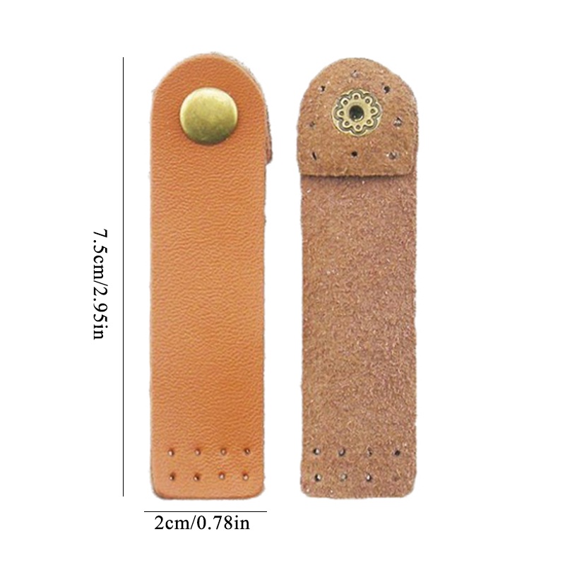 Túi khóa ví handmade khóa thẻ gói khóa phụ kiện túi xách phụ kiện may phụ kiện