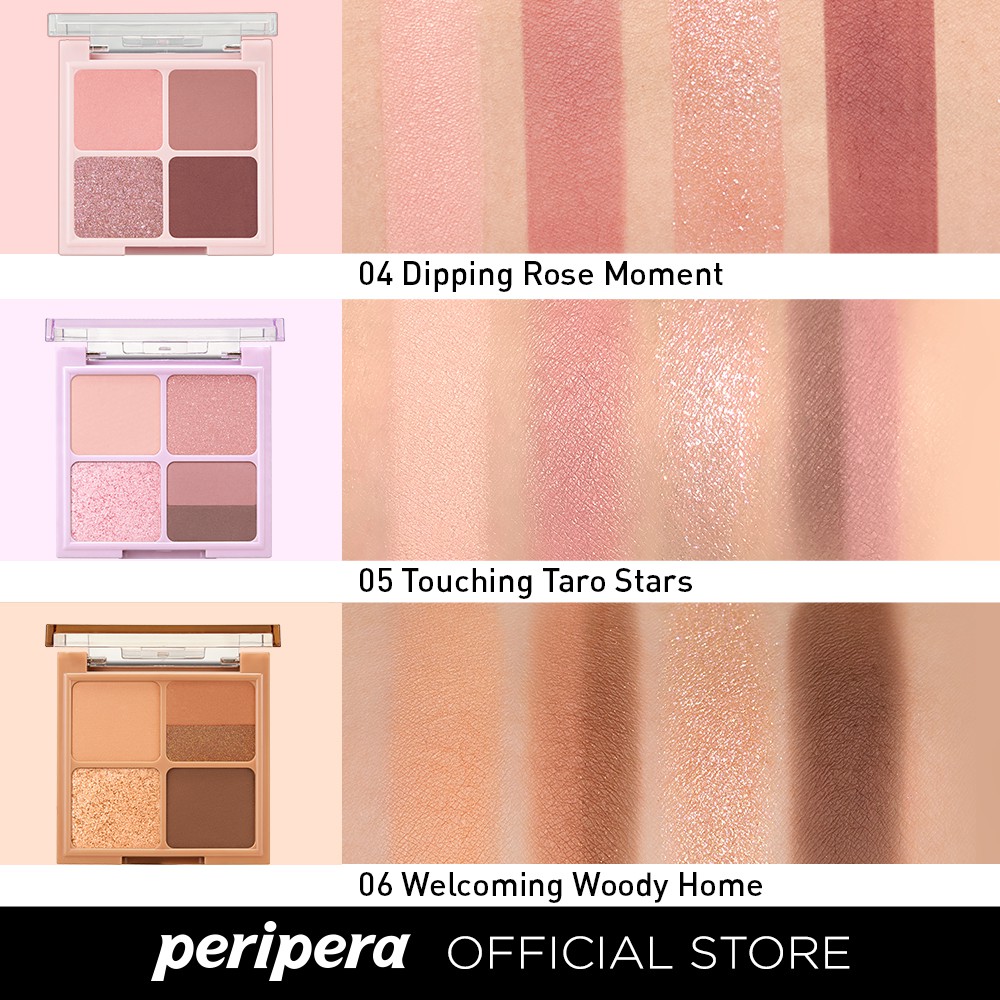 [PERIPERA]🩷 PALETTE SHADOW INK POCKET - 6,4 g / Net Wt. 0,22 Oz. | BigBuy360 - bigbuy360.vn
