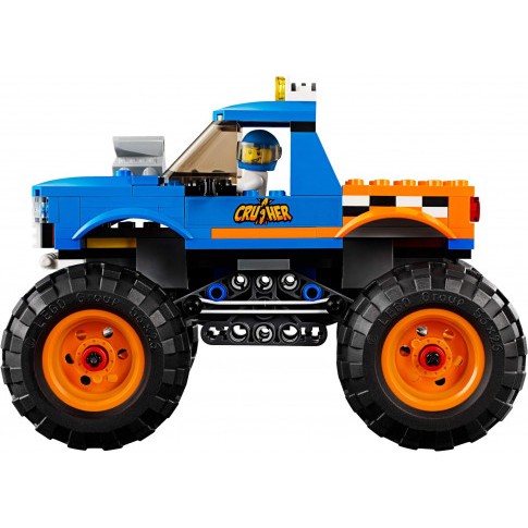 LEGO City | Lego 60180 Monster Truck | Xe tải quái vật