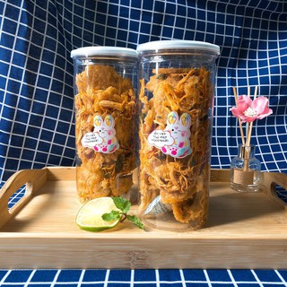 Cơm cháy lắc khô gà
