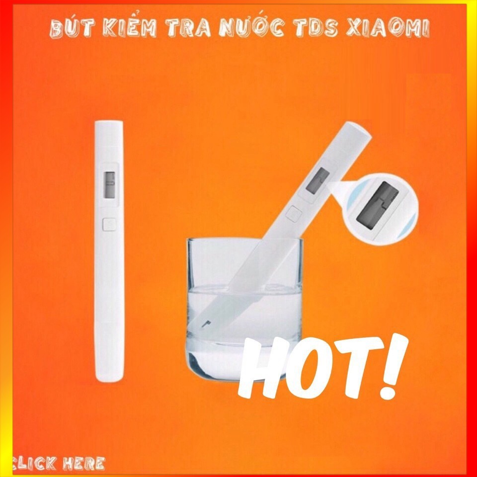 Bút Thử Nước Xiao.mi TDS -KIỂM TRA ĐỘ SẠCH NƯỚC - MrPhukien