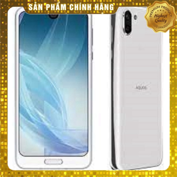 điện thoại Sharp Aquos R2 ram 4G/64G, Chính Hãng, Cày PUBG/Free/Liên Quân Tiktok Zalo FB Youtube đỉn