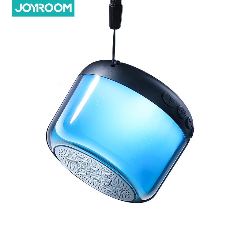 Loa bluetooth JOYROOM mini có đèn led 3D âm thanh nổi thiết kế nhỏ gọn thumbnail