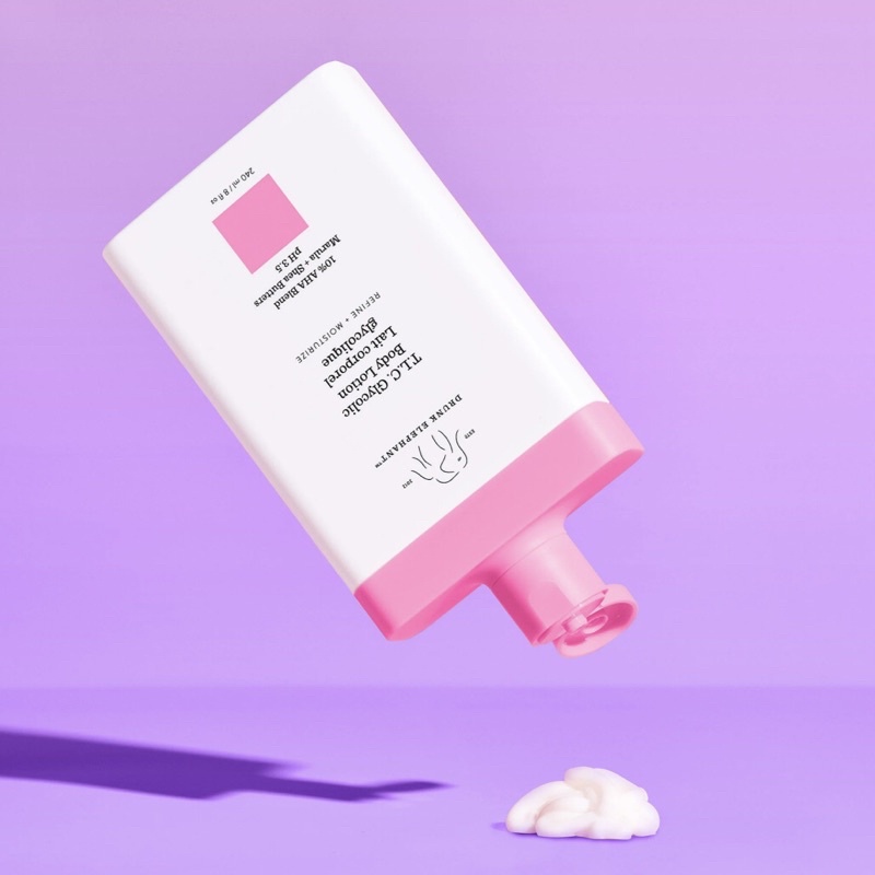 Sữa dưỡng thể tẩy tế bào chết Drunk Elephant T.L.C Glycolic Body Lotion