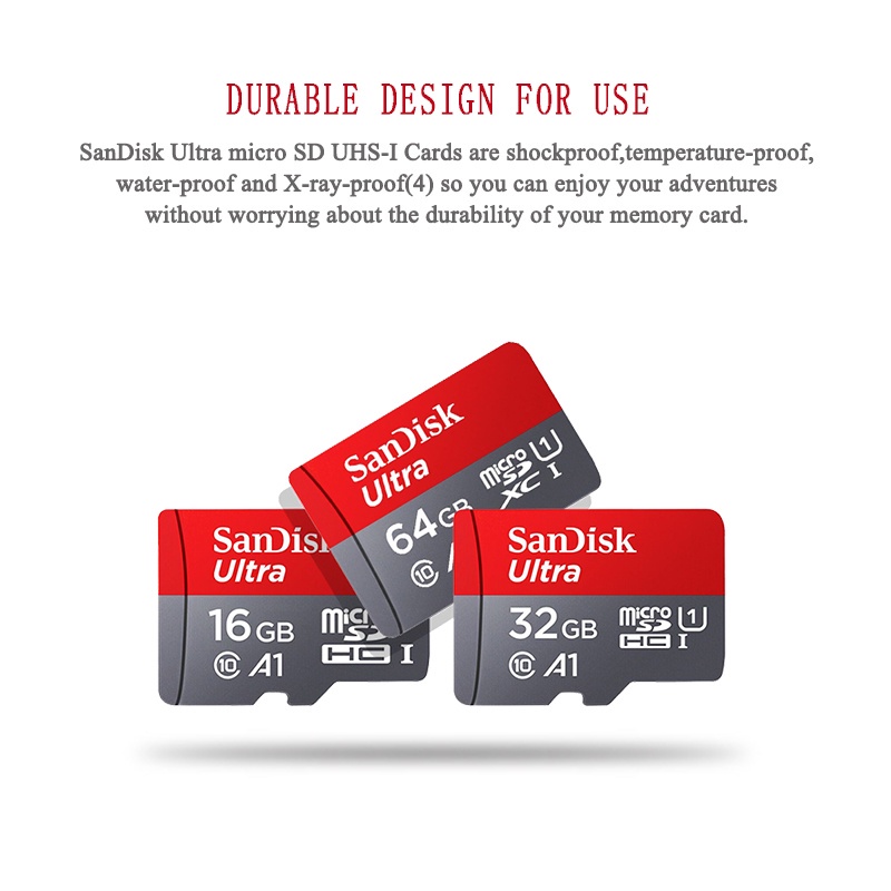 Thẻ Nhớ SanDisk 512GB 256GB 128GB 64GB Micro sd 32GB 4GB | BigBuy360 - bigbuy360.vn