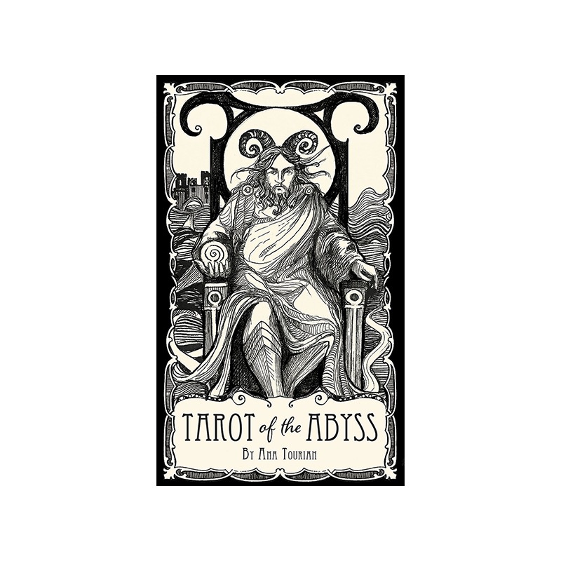 (Size gốc) Bộ Bài Tarot Of The Abyss M3