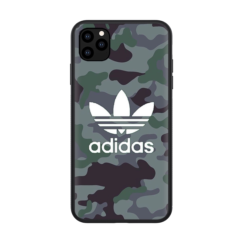 Ốp điện thoại in logo Adidas cho iPhone 11 Pro XS Max XR X 8 7 6S 6 Plus 5S 5 SE 2020