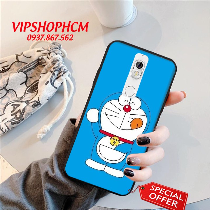 Ốp lưng Nokia 5.1 Plus/ 6/ 6.1 Plus/ 7 Plus/ 8.1 Hình Doremon Nhảy Múa - viền TPU dẻo