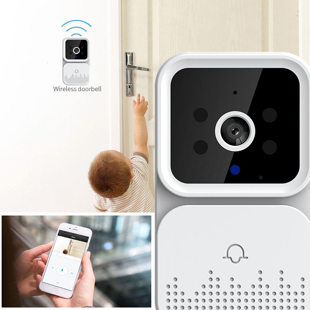 Chuông Cửa Không Dây Thông Minh HD Video Chất Lượng Cao
