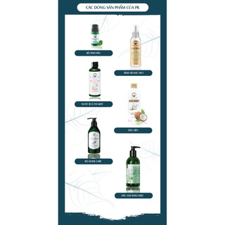 Nước rửa tay khô tinh dầu Sả Chanh PK 100ML, kết hợp tinh dầu tràm trà, diệt khuẩn