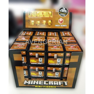 Hộp Bí Ẩn Ngực Minecraft Series 3 (Đơn Vị)
