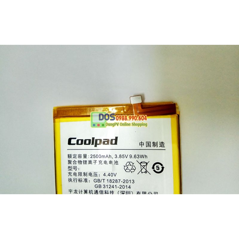 Pin coolpad sky 3 E502, Coolpad sky 3 pro