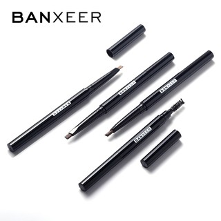 Chì Vẽ Lông Mày BANXEER Tự Nhiên Mềm Mịn Chống Mồ Hôi Lâu Trôi 4 Màu Tùy Chọn 18g