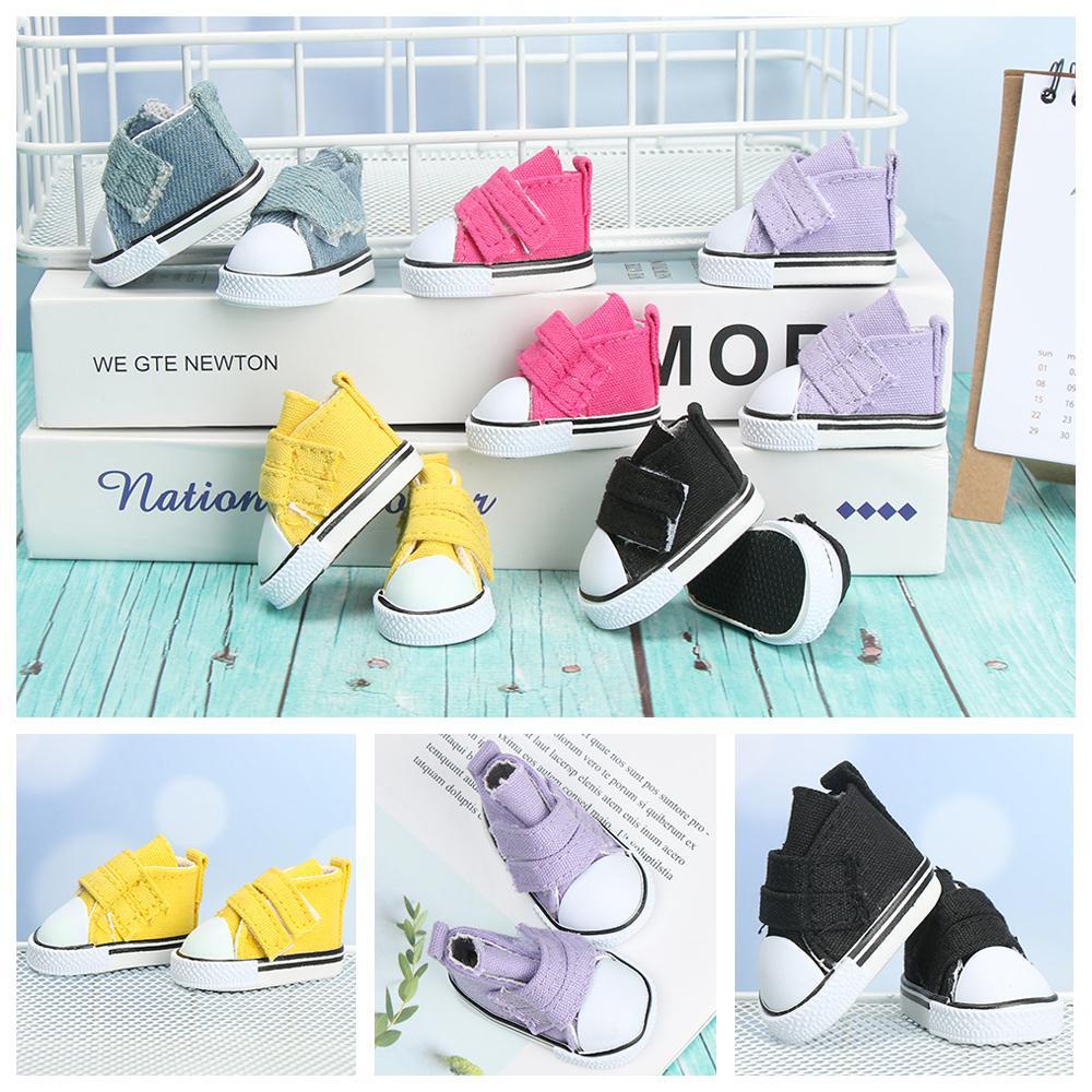 BEBETTERM 1 Đôi Giày Cao Cổ Tỉ Lệ 1 / 6 Cho Nhà Búp Bê