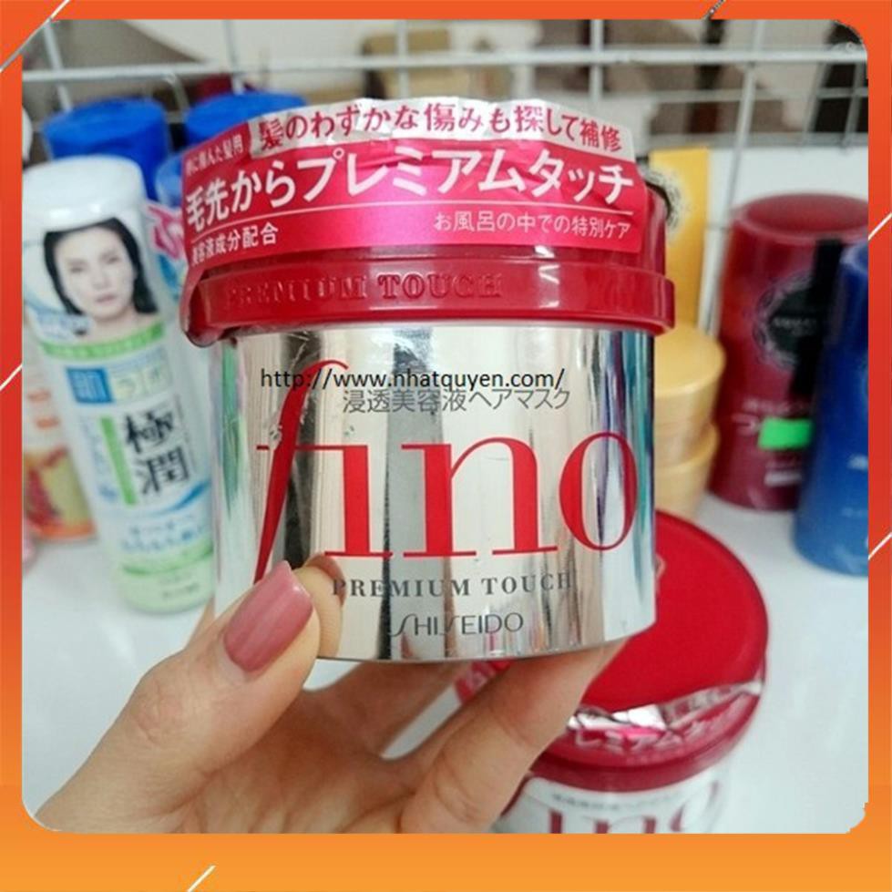 Kem ủ tóc Fino Shiseido hỗ trợ phục hồi tóc hư tổn | BigBuy360 - bigbuy360.vn