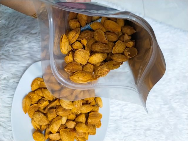 500GRAM HẠNH NHÂN RANG BƠ VỎ MỎNG MỸ | BigBuy360 - bigbuy360.vn