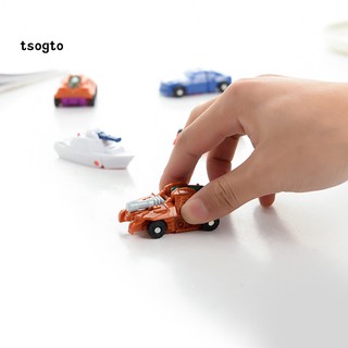 Set 10 mô hình xe biến hình robot mini cho bé
