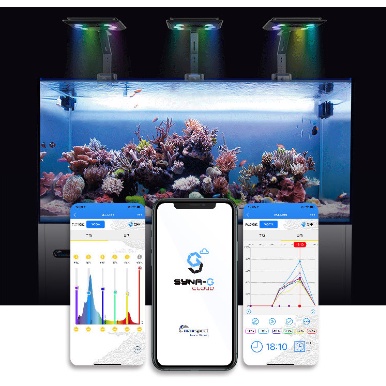 Đèn LED MAXSPECT MJL165 - Đèn led chuyên dụng cho hồ cá biển