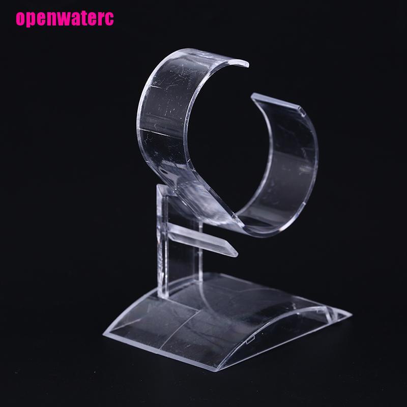 Giá Đỡ Trưng Bày Đồng Hồ Đeo Tay Bằng Nhựa Trong Suốt