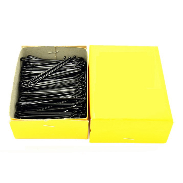 Hộp kẹp ghim chữ y màu vàng 5.5cm