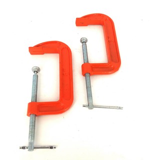 CẢO ( KẸP) CHỮ C 6 INCH- GANG