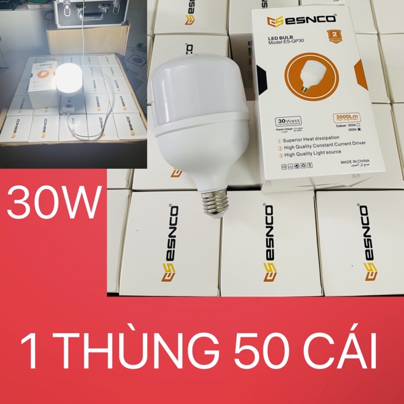 1 ThÙNG 50 CÁI BÓNG TRỤ 30W ĐẸP CHẤT LƯỢNG BH 1 NĂM