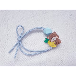 Cột tóc trái cây thú cưng siêu cute