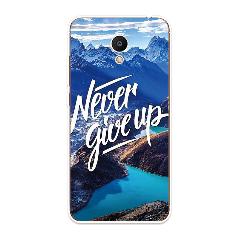 Ốp Lưng Meizu M3 M3S M5 M6 Note TPU mềm Case phong cảnh