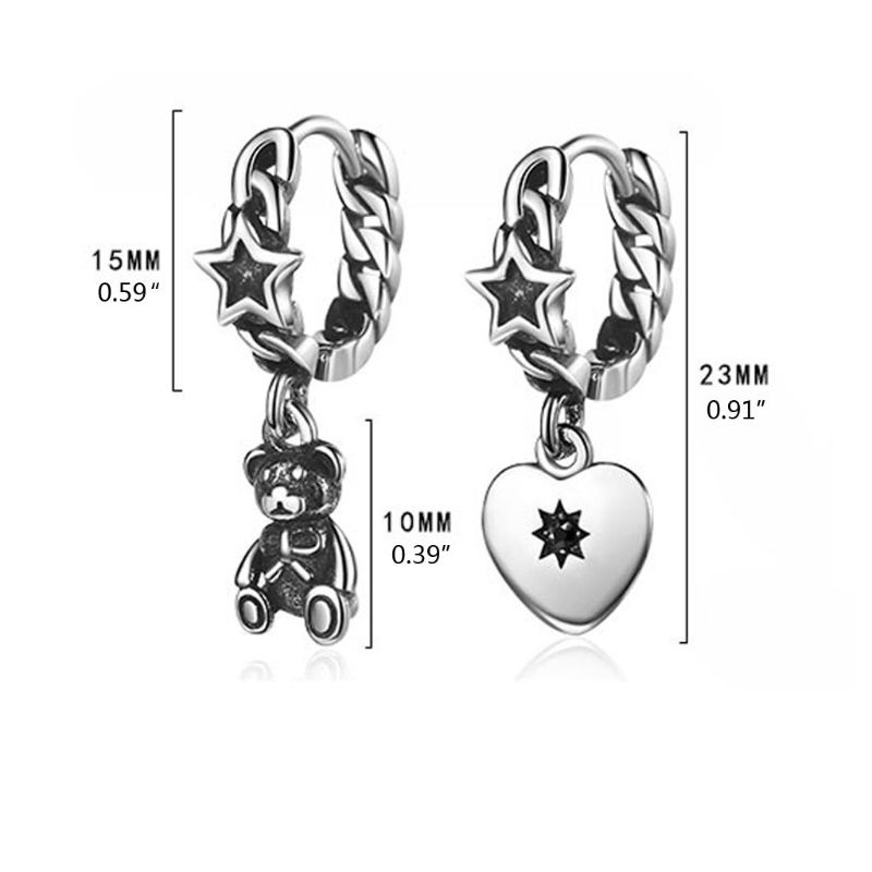 Đôi Khuyên Tai Dài Gắn Núm Tua Thời Trang Cho Nữ