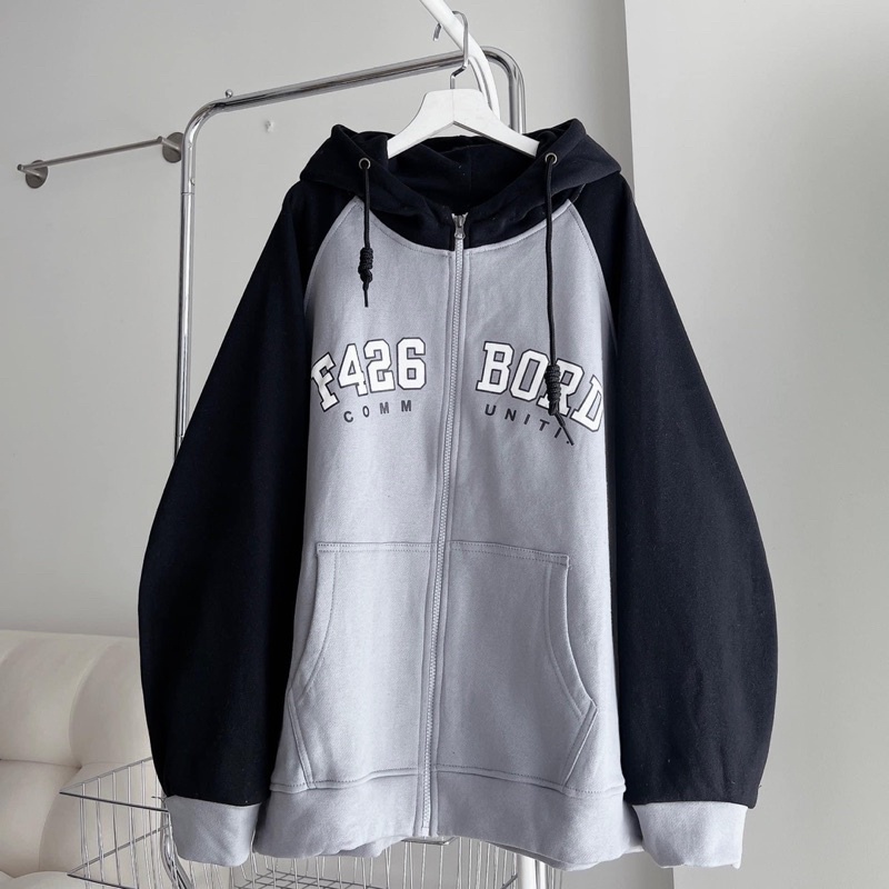 Áo Khoác Nỉ Form Rộng F426 ullzang unisex pqk