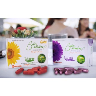 BẢO XUÂN - Bổ sung nội tiết tố nữ, giữ gìn tuổi thanh xuân