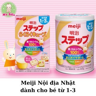 Sữa MEIJI Nội Địa Nhật Số 9 (dành co bé từ 1-3 tuổi) lon 800g - Mẫu Mới - Shop M1 Sữa