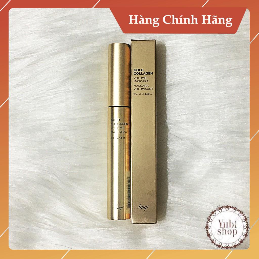 Mascara Kiêm Dưỡng Mi Gold Collagen Volume Mascara Fmgt The Face Shop Chính Hãng - Hàn Quốc - KM - CS | BigBuy360 - bigbuy360.vn
