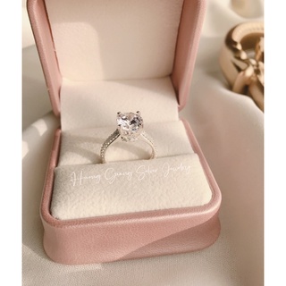 Nhẫn đá bạc s925
