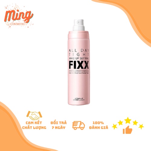 [CHÍNH HÃNG] Xịt Khóa Nền Trang Điểm So Natural All Day Tight Make Up Setting Fixx 75ml