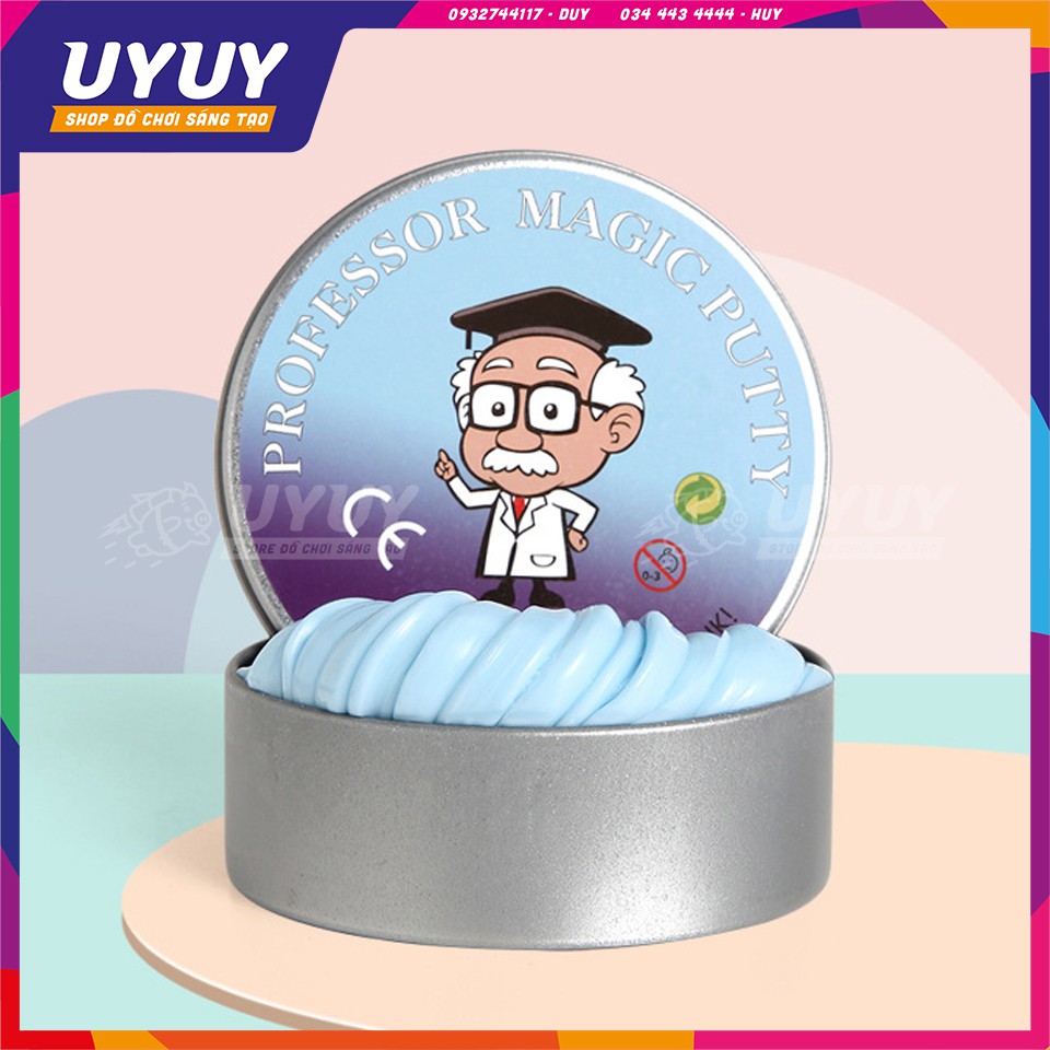 Đất Sét Biết Suy Nghĩ 🕸️Siêu Độc Đáo🕸 Slime Chất Dẻo Ma Thuật Từ Tính và Đổi Màu