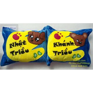 Gối nằm handmade cao cấp làm theo yêu cầu. Hàng đặt trước