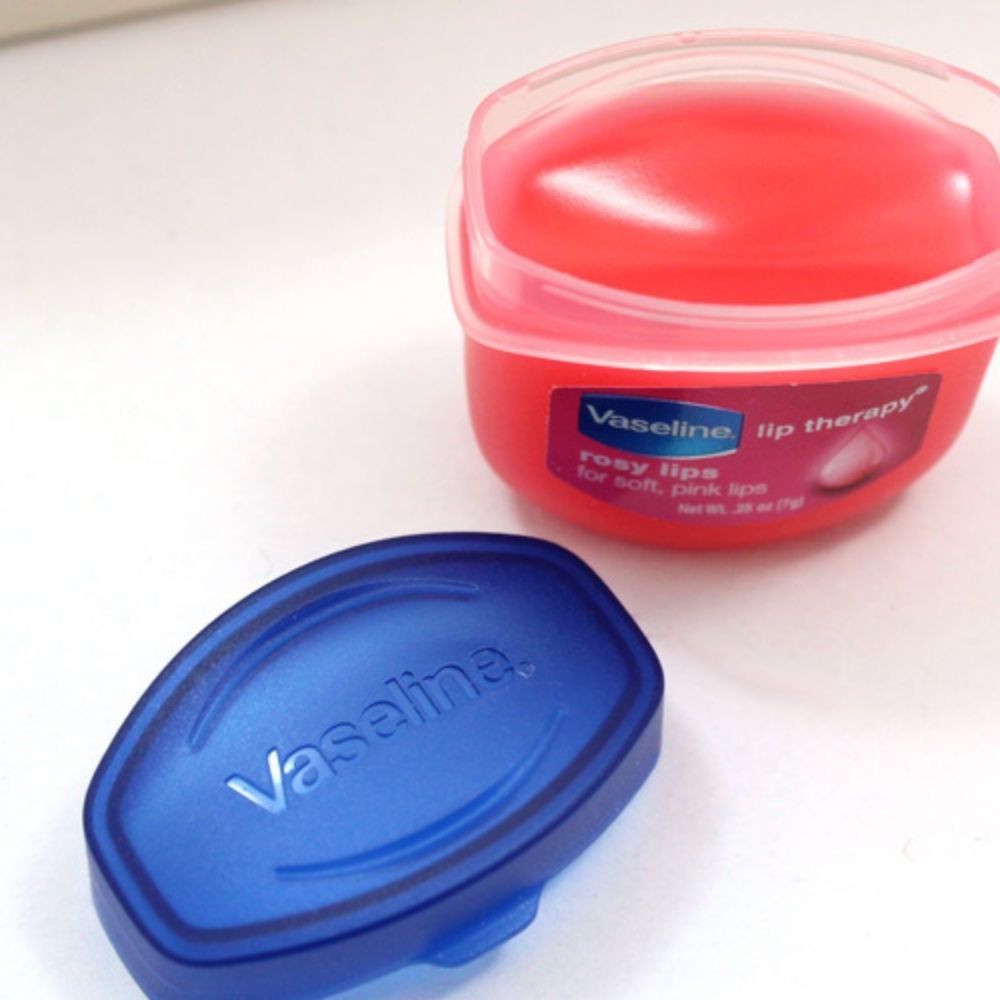 Sáp dưỡng môi Vaseline 7g Rosy Lips - Original - son dưỡng môi dưỡng ẩm  Vaseline mềm mịn SN02