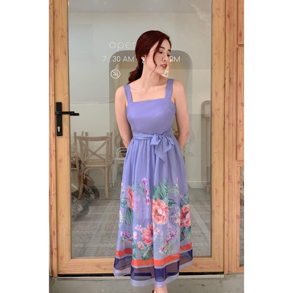 Đầm xòe 2 dây Nữ HeraDG - SDP20105