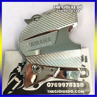 che nhông sirius xi mạ crom - mang cá sirius