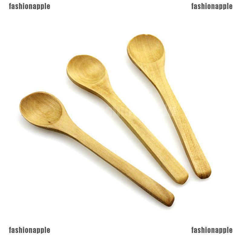 Bộ 6 chiếc muỗng gỗ tre tự nhiên chất lượng