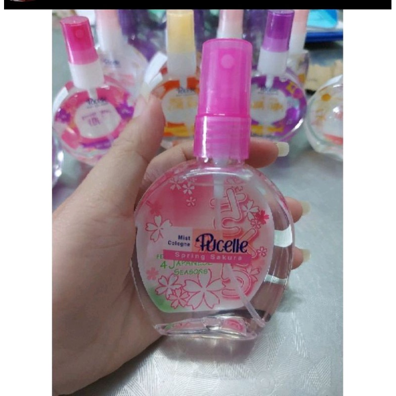 Nước hoa pucelle và gel lovillea 100ml và 75ml