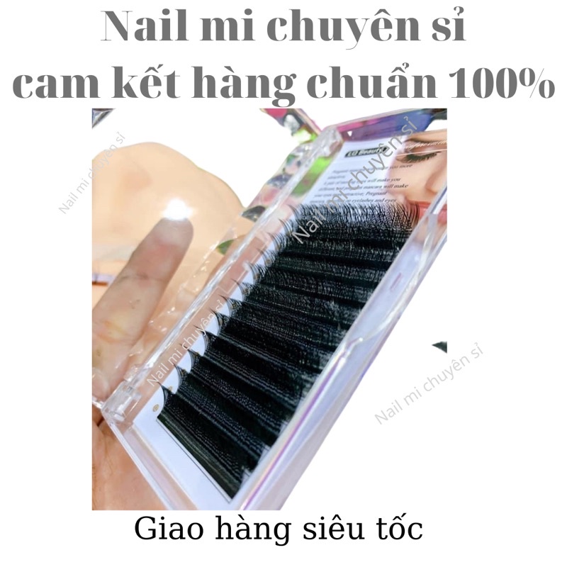 Mi chữ yy có màu nâu và đen đủ độ cong,[SALE ]fan sẵn,bắt keo tốt