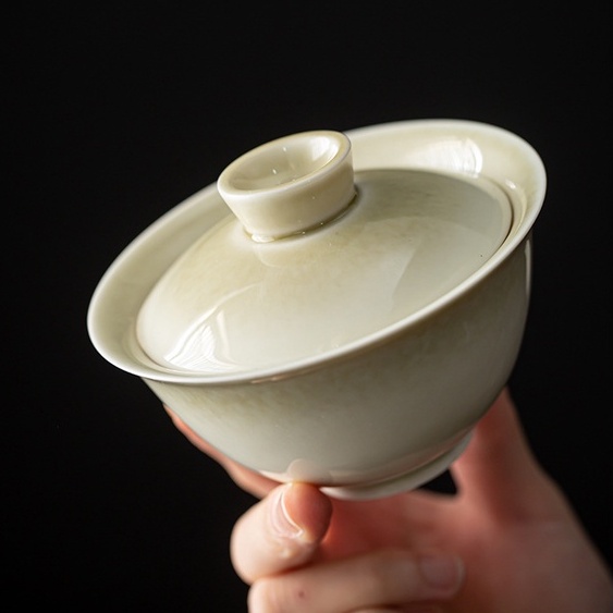 Chén khải sứ sài thiêu nung củi